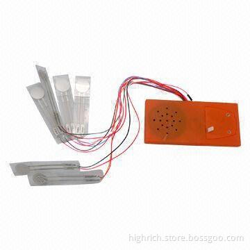 Pre-recorded Sound Module with Touch Switch for Books